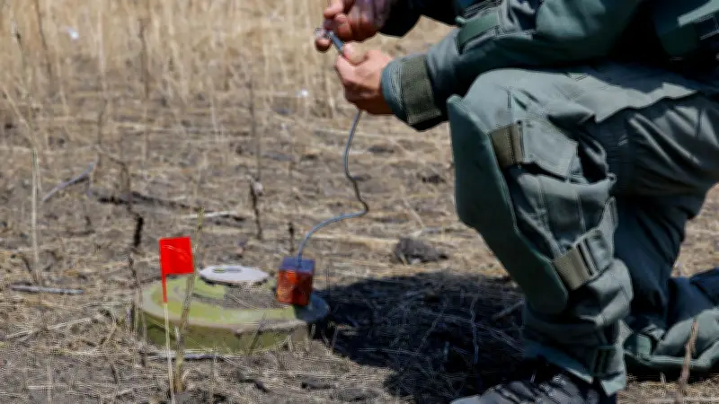 Guerre en Ukraine : près d'un quart du territoire est miné