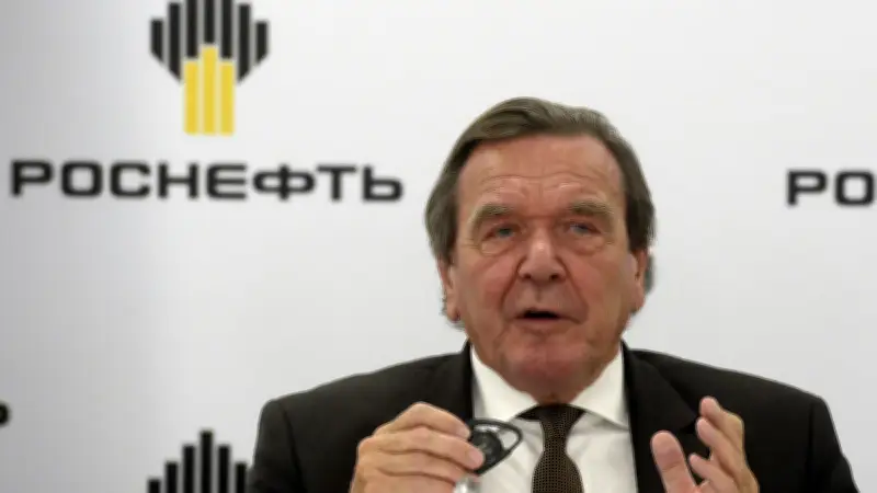 Guerre en Ukraine : Schröder médiateur ? L'idée de Poutine divise l'Allemagne