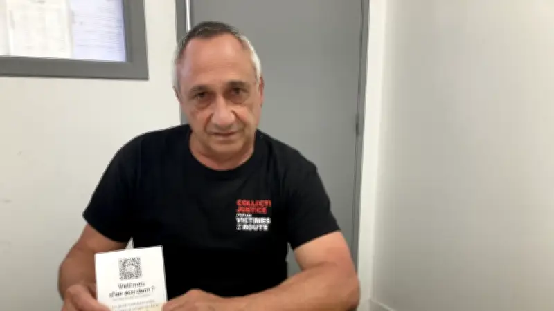Guide d'urgence pour victimes de la route diffusé dans le Gard