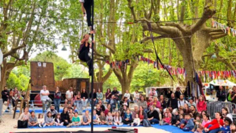 Guinguette de mai : Les Fortiches enflamment Sommières
