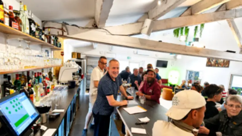 Guinguette l'Estanco à Dions : Christophe Dubled reprend le flambeau