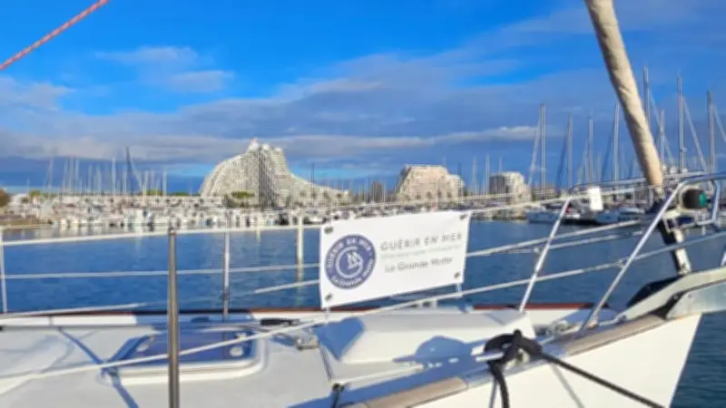Guérir en Mer : une journée en voilier pour les soignants le 30 mai