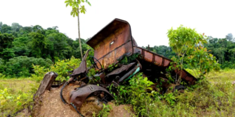 Guyane : la justice écarte un recours contre l'État pour carence dans la lutte contre l'orpaillage illégal