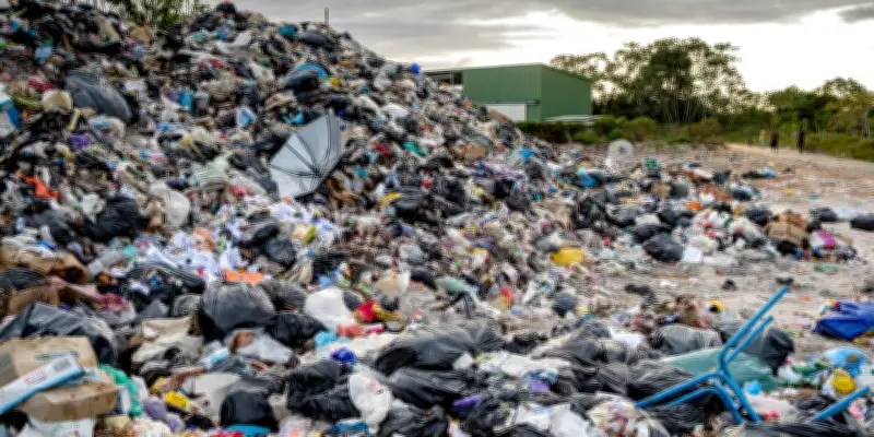 Guyane : la principale décharge saturée, risque de crise des déchets
