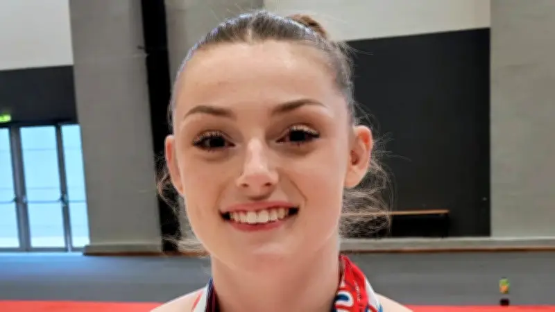Gym : double titre national pour Lina Martin du Gym Flip Beaucaire
