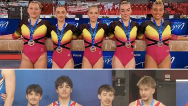 Gymnastique : L'AGLM brille au championnat de France avec deux podiums