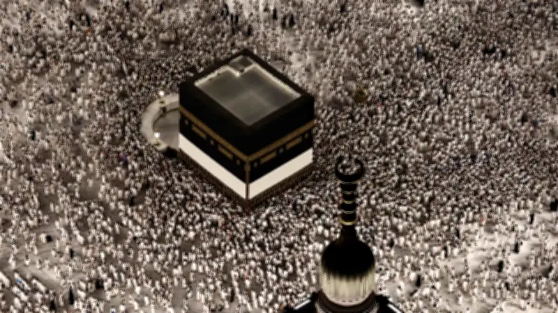 Hajj 2026 : 1,5 million de pèlerins à La Mecque sous 45°C en pleines négociations Iran-USA