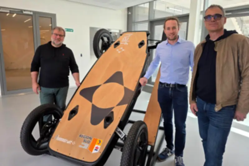 Half : le drone terrestre inspiré de la Formule E qui révolutionne la mobilité