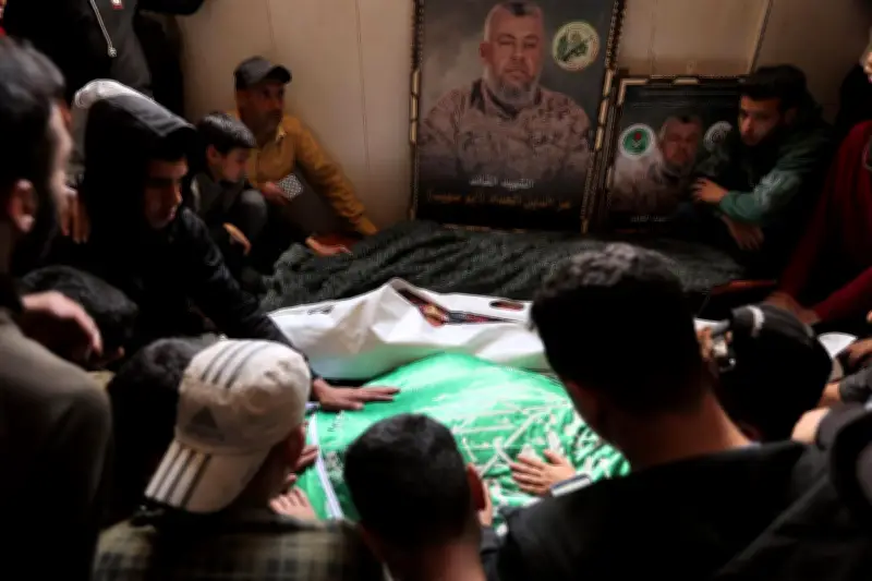Hamas : le chef de la branche armée tué par une frappe israélienne à Gaza
