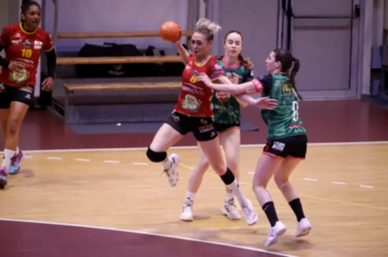 Handball : Aunis s'impose à Moncoutant et s'éloigne de la zone rouge