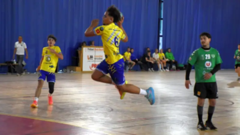 Handball : défaite honorable des seniors garçons du SAHB à Albi
