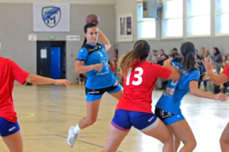 Handball : le HBCM s'incline à Lège-Cap-Ferret pour le dernier match