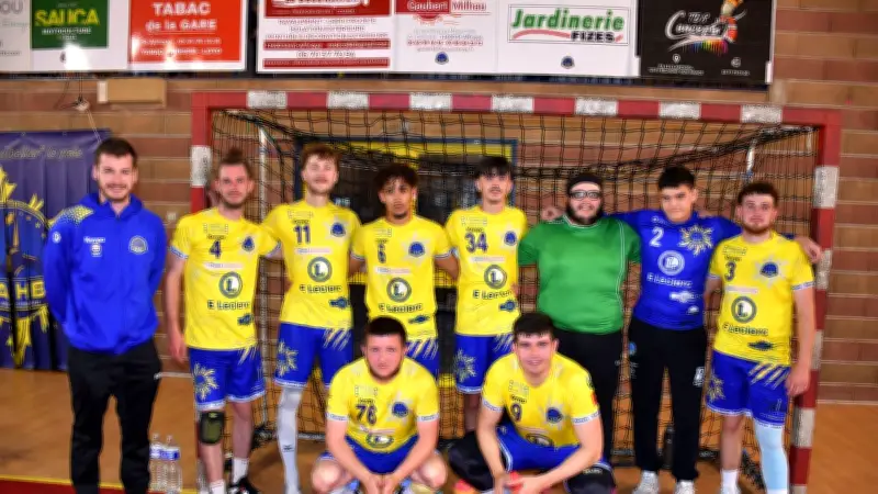 Handball : le SAHB battu à domicile par la réserve de Thuir