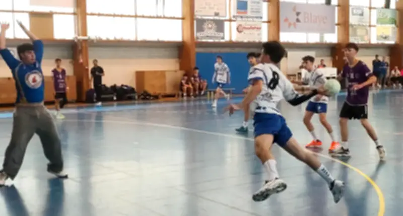 Handball : le Stade Blayais U18 échoue aux portes de la finale