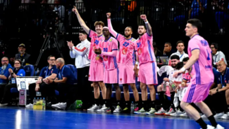Handball : les Bleus qualifiés pour le Mondial 2027 après leur succès face à la République tchèque