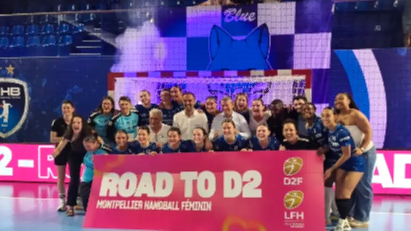 Handball : Les féminines du MHB écrasent Nice et montent en D2