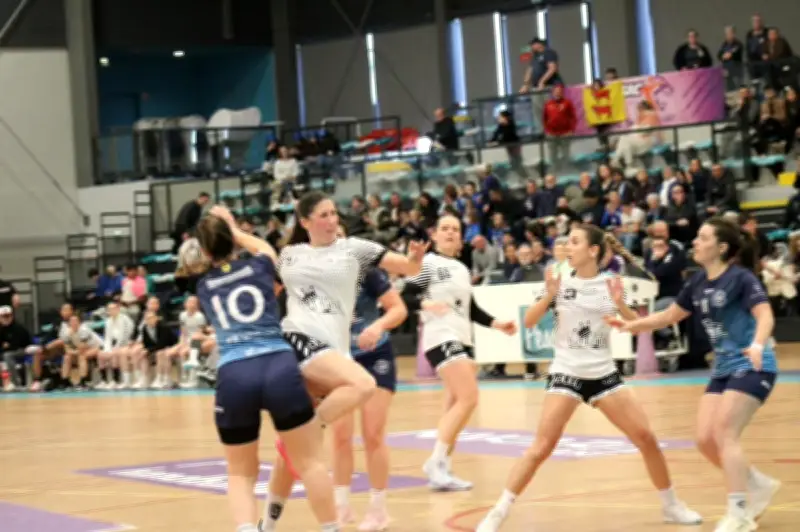 Handball : les Médocaines arrachent la victoire face aux Girondines (30-31)