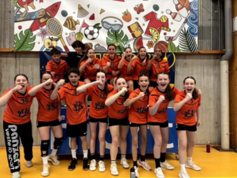 Handball : les minimes du collège Lubet-Barbon en quête de financement pour les championnats de France UNSS