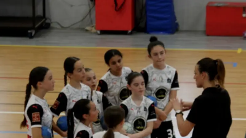 Handball : les U13 filles de Montarnaud stoppées en demi-finale