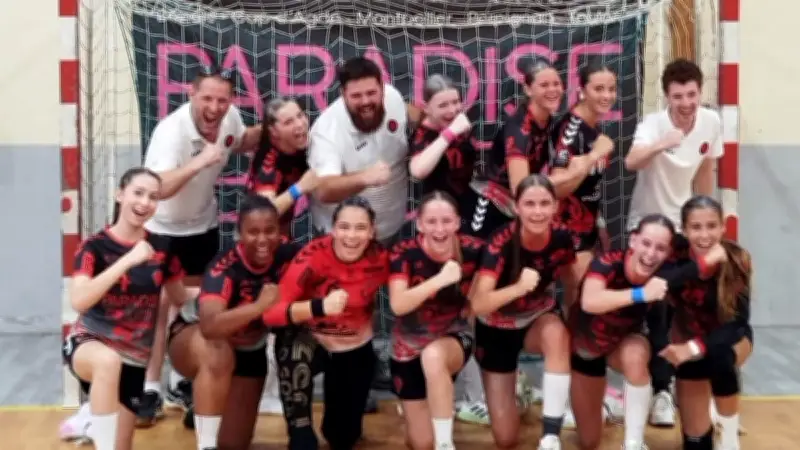 Handball : les U18 féminines du RCM en finale du championnat Occitanie D2