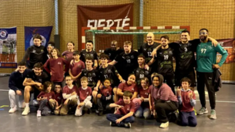 Handball : Lormont monte en Nationale 3 avant la fin du championnat