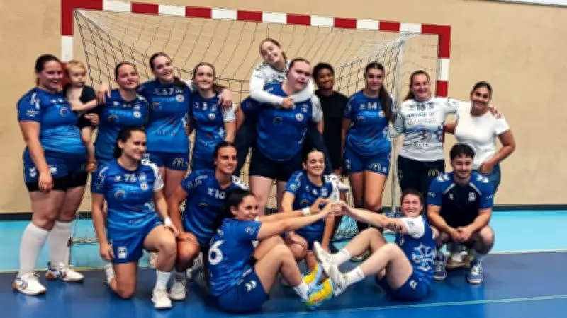 Handball N3 : Les Clermontaises finissent en beauté face à Thuir