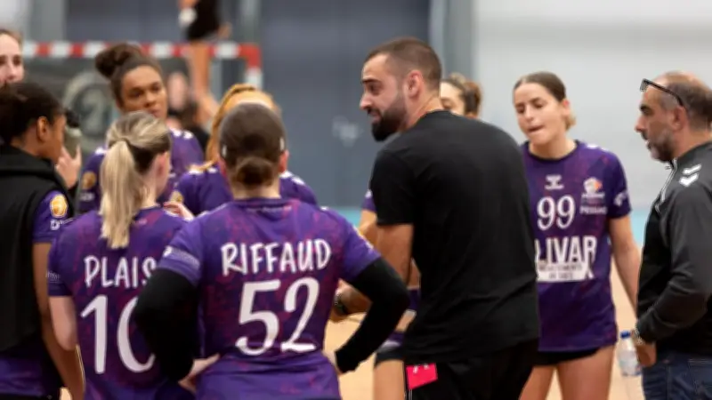 Handball : Pessac domine Nîmes pour la troisième fois cette saison