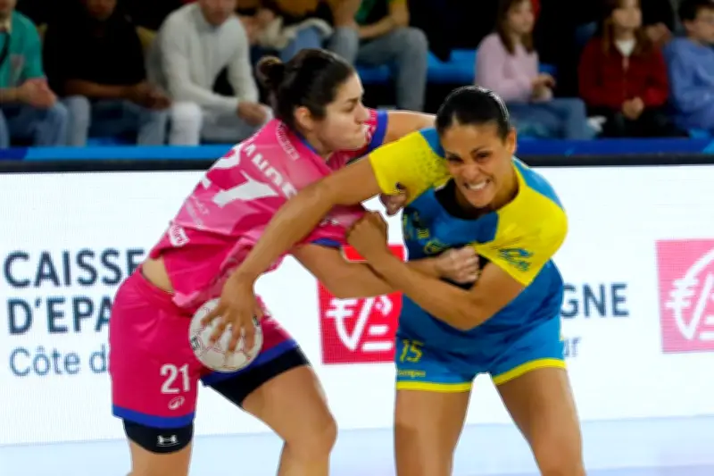 Handball : Toulon défie Chambray avec un effectif diminué