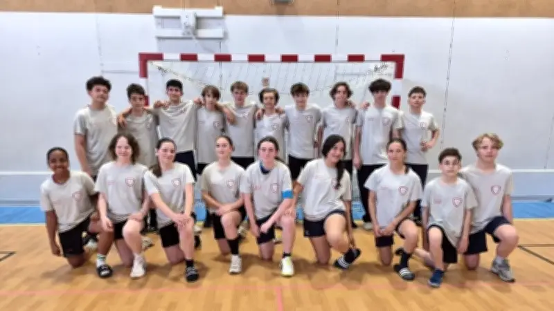 Handball U15 : stage intensif à Roquemaure avant les finales à Toulouse