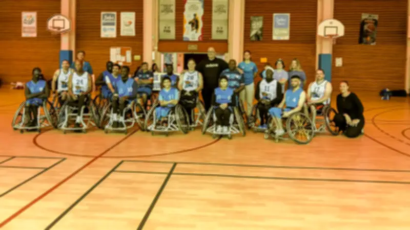 Handi-basket : journée d’inclusion réussie à Sumène avec Montpellier et Marseille