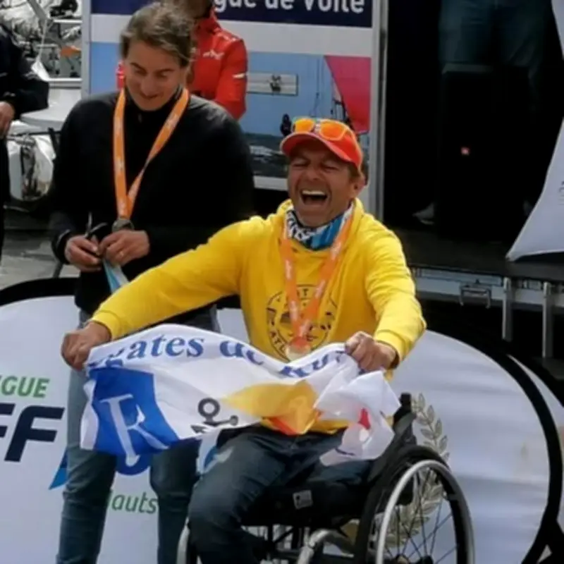 Handivoile : double titre national pour le club Les Régates de Royan