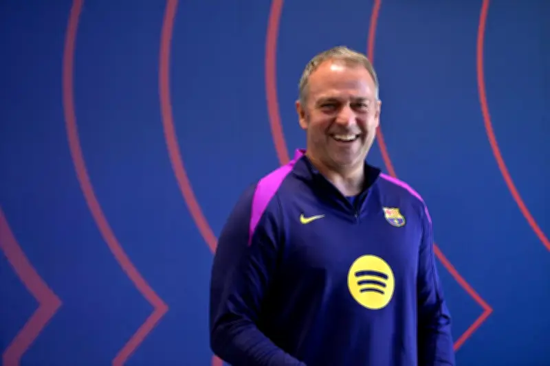 Hansi Flick prolonge au Barça jusqu'en 2028