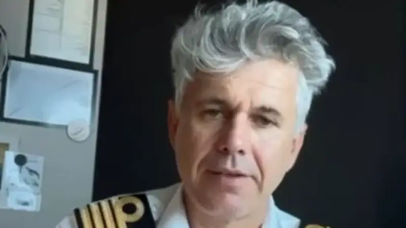 Hantavirus : le capitaine du MV Hondius brise le silence dans une vidéo émouvante