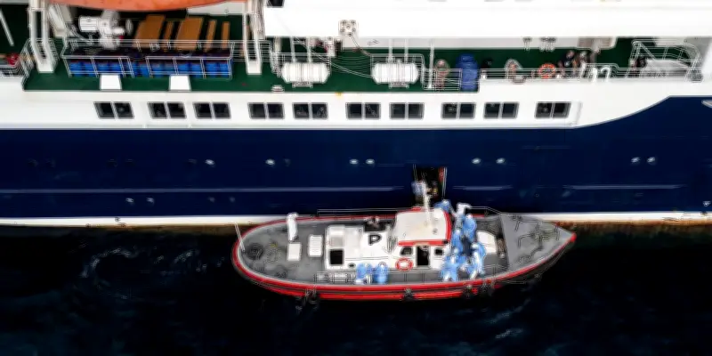 Hantavirus sur un navire de croisière : l'OMS écarte une contamination à bord