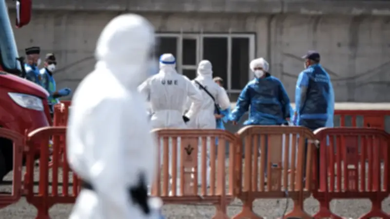 Hantavirus : un Français rapatrié présente des symptômes lors du vol retour