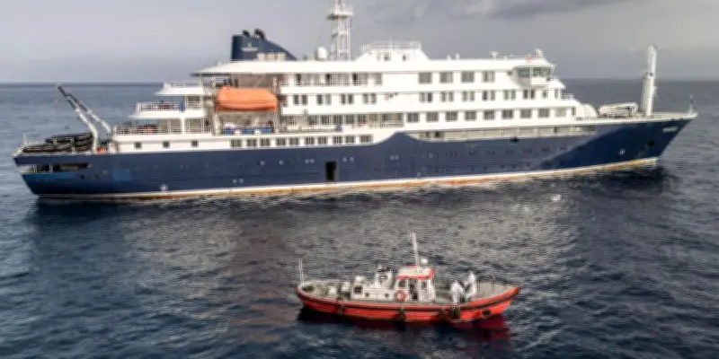 Hantavirus : un passager hospitalisé, un navire de croisière bloqué au Cap-Vert