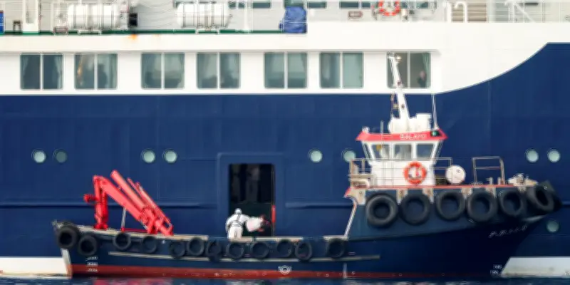 Hantavirus : évacuation des passagers du MV Hondius commencée