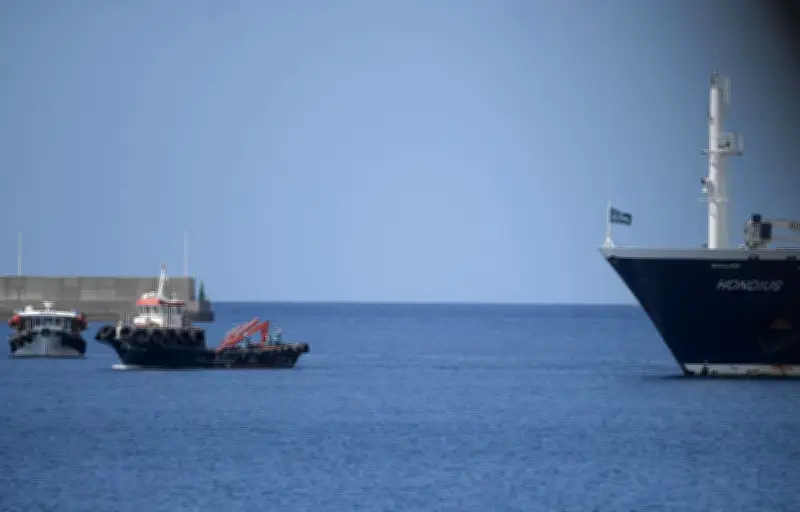 Hantavirus : évacuation des passagers du MV Hondius à Tenerife