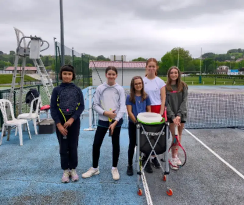 Hasparren : une matinée dédiée au tennis féminin et un bureau des jeunes