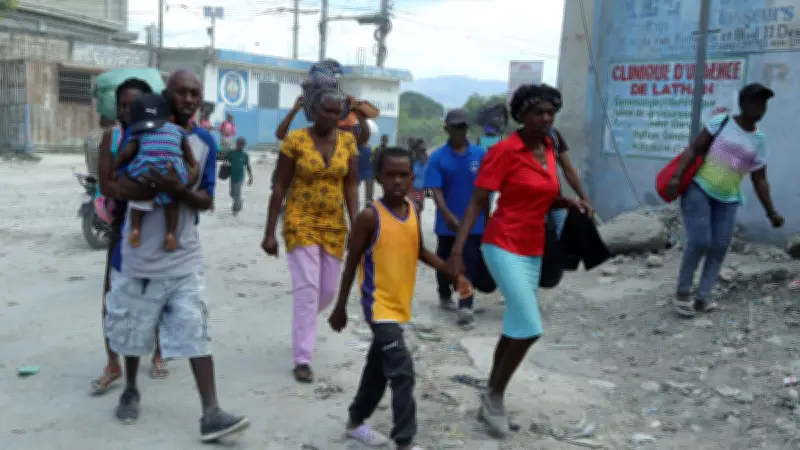 Haïti : 5 300 personnes fuient Port-au-Prince après des violences de gangs