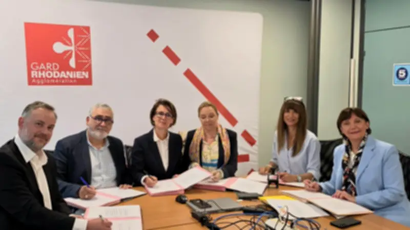 Hausse d'activité et nouveaux services à la Maison de la justice de Bagnols