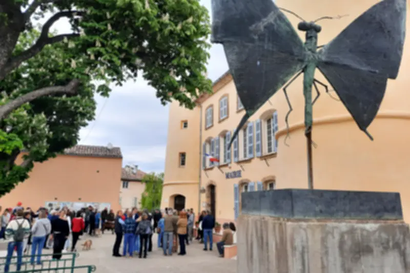 Haut Var : 150 manifestants contre la révision du PLU pour une décharge