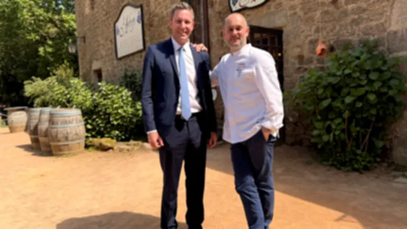 Haute gastronomie au Puy du Fou avec le chef Alexandre Couillon