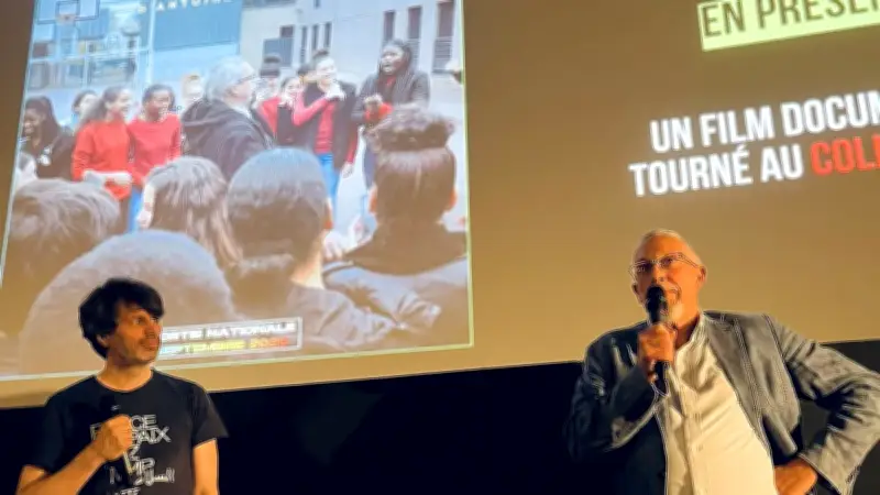 Hauts-de-Seine : le réalisateur de « Retour au collège » met à l’honneur un principal pas comme les autres