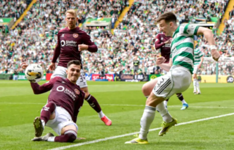 Heart of Midlothian échoue au Celtic Park : le rêve de titre s'envole