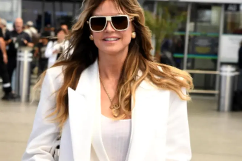 Heidi Klum fait sensation à Nice avant le Festival de Cannes 2026
