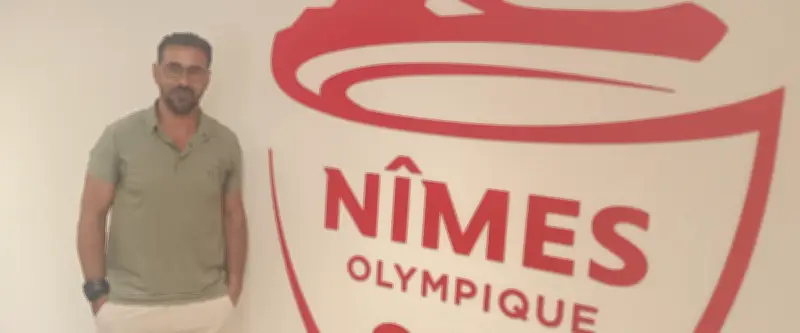Helder Esteves, nouveau coach de Nîmes Olympique, veut relever le défi