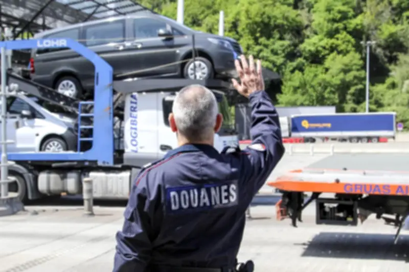 Hendaye : 26 kilos de cannabis découverts dans un bus reliant Bilbao à Bordeaux