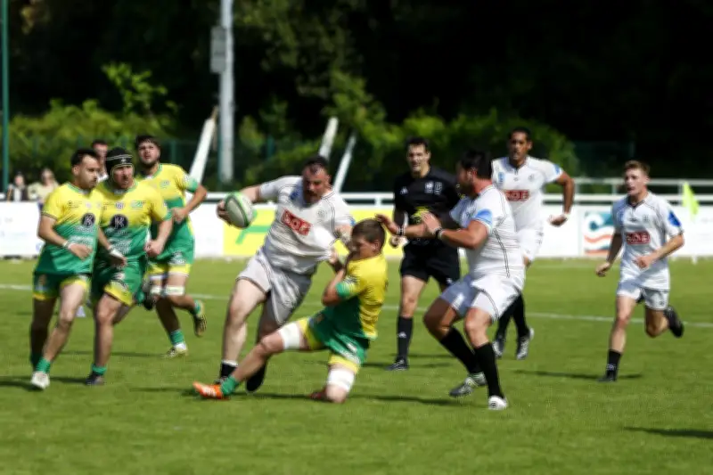 Hendaye humilié à Lévezou Ségala : 45-7 en 32es de finale