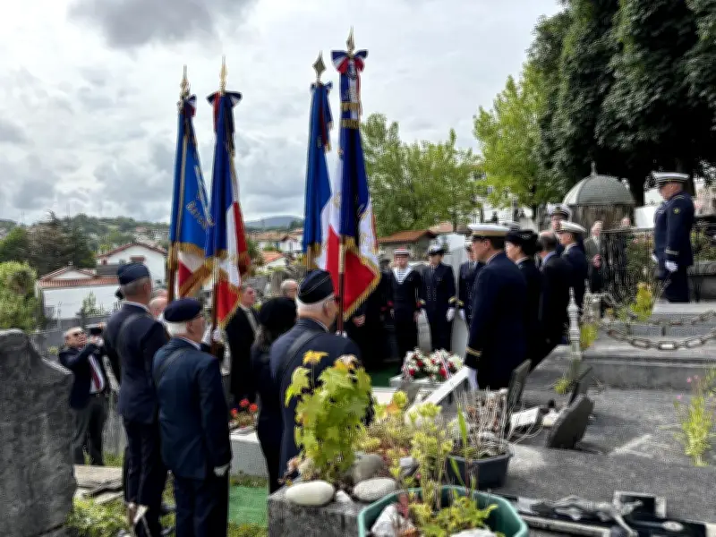 Hendaye : la sépulture de cinq marins de Pierre Loti rénovée